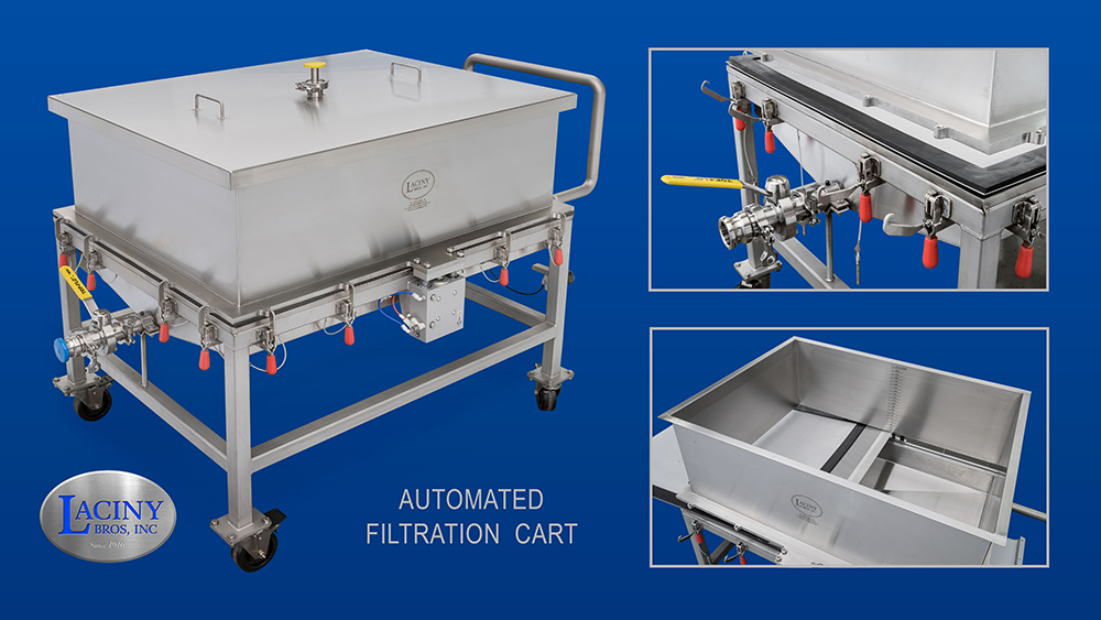 Automated Filtration Cart