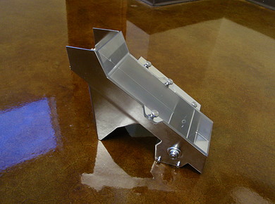 Stainless Custom Reject Chute