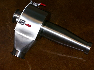 Stainless Dust Cyclone