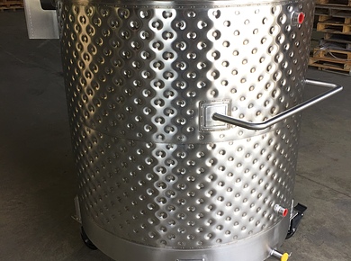 Custom Jacketed Stainless Tank