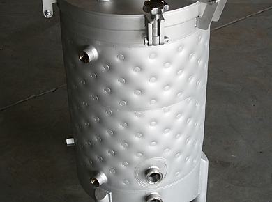 Jacketed Stainless Steel Tank