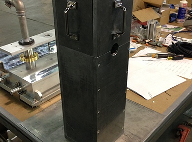 Custom Black Lead Shielding Fabrication