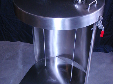 Stainless Safety Drum Station for Chemical