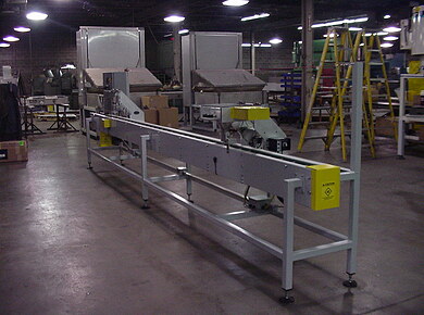 Cannister Conveyor Machine