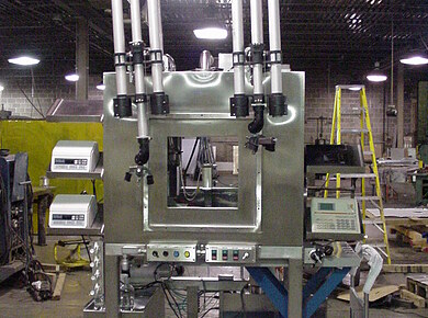 Custom Isolator Assembly Machine 
