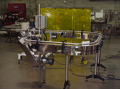 Custom Stainless Steel Conveyor Machine