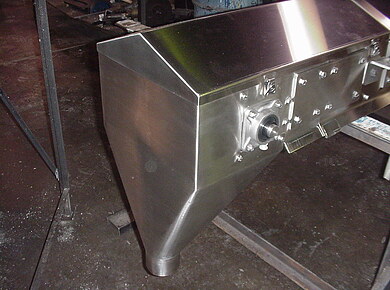 Stainless Steel Conveyor Discharge Machine