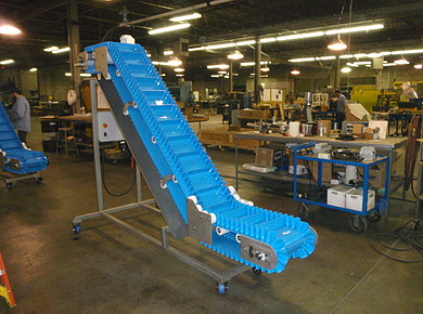 Custom Z Conveyor