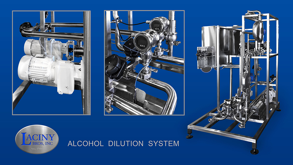 Alcohol Dilution System