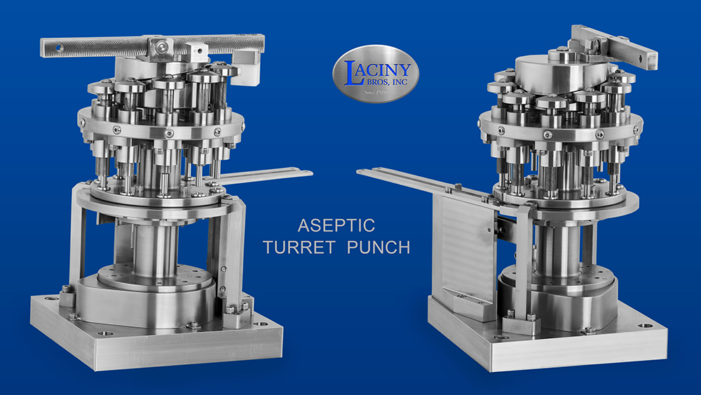 Aseptic Turret Punch