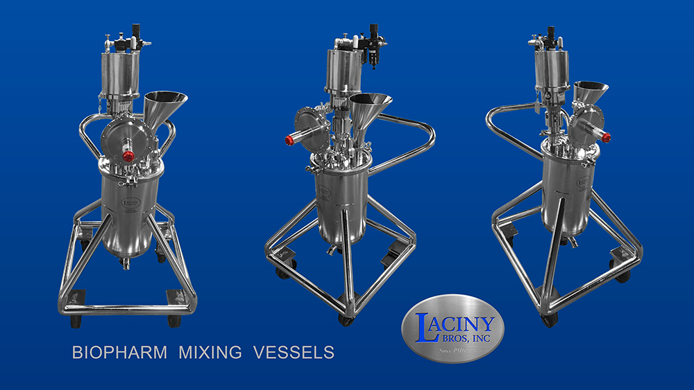 Biopharm Mixing Vessels