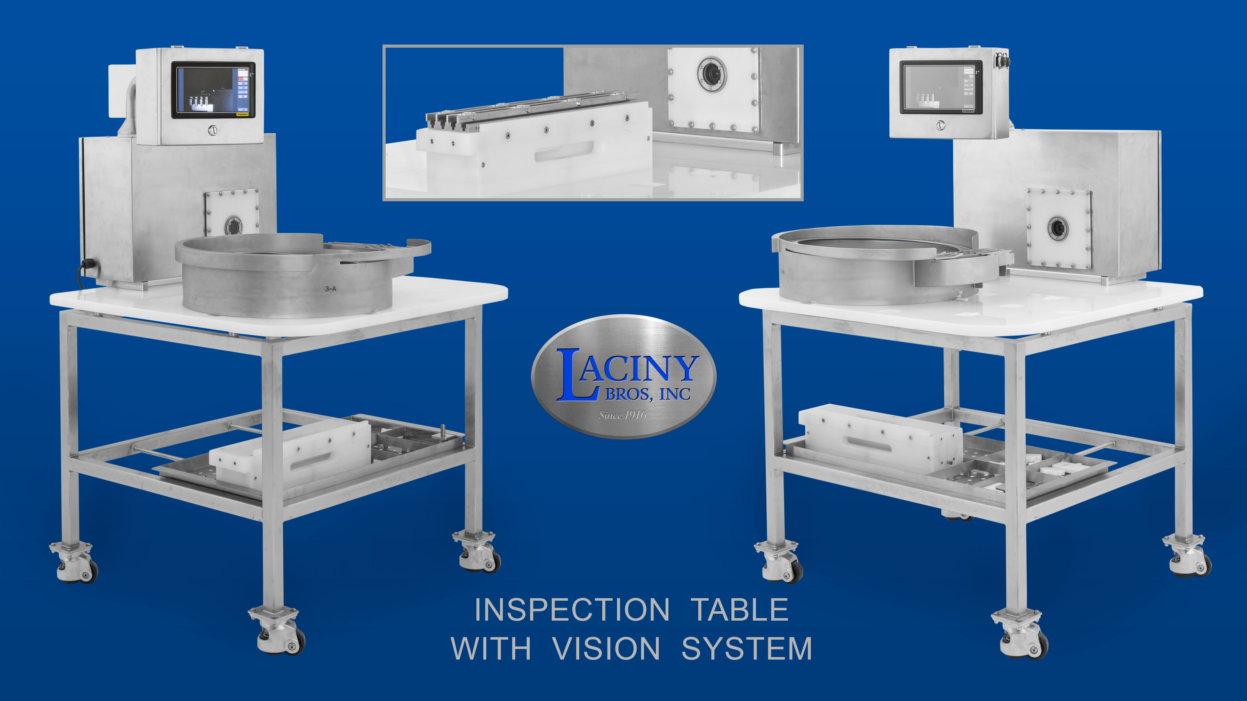 Inspection Table with Vision