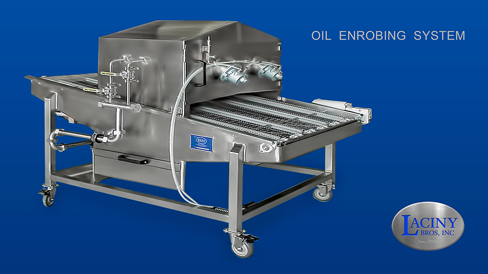 Oil Enrobing System