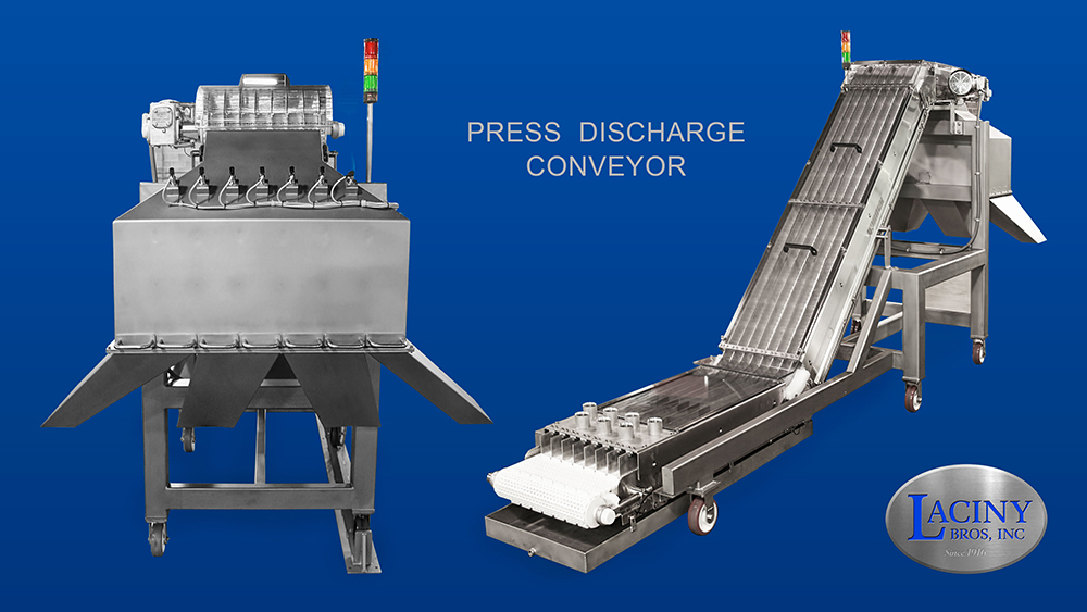 Press Discharge Conveyor