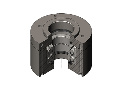 Bearing Housing Engineering Render