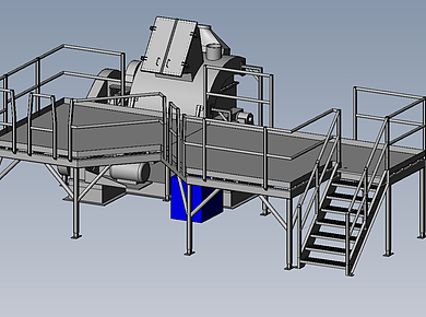 Cooker Platform Engineer Rendering