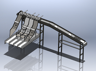 Dispensing System For Clean Out Ring Engineering Render