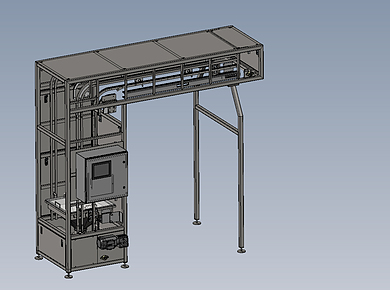 Product Delivery System Without Guards Engineering Render