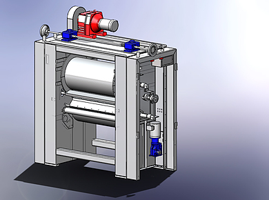 Sheeter Assembly Engineering Render