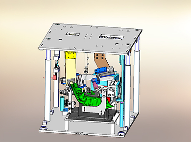 Test Fixture Engineering Render