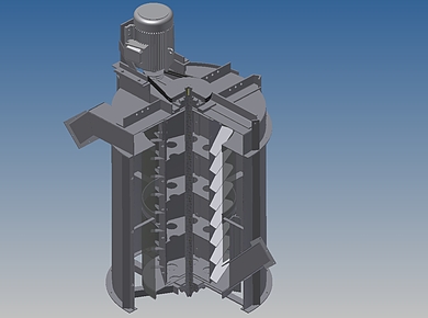 Water Separator Engineering Render 