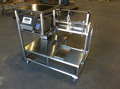 Aseptic Filter Cart Fabrication