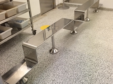 Stainless Sanitary Bench