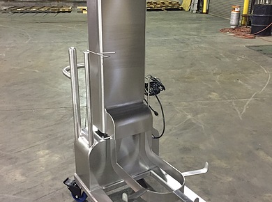 Custom Stainless Aseptic Lift Table 