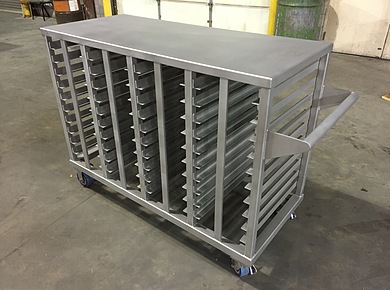 Custom Autoclave Baking Rack 