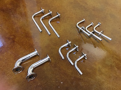 Stainless BioPharm Custom Fittings