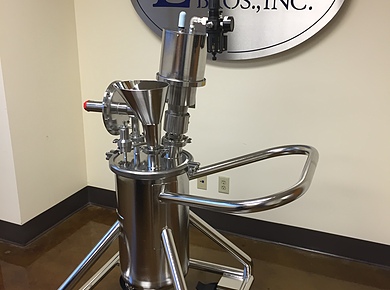 Custom BioPharm Grade Stainless Tank