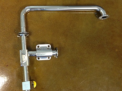 Custom BioPharm Valve Fabrication