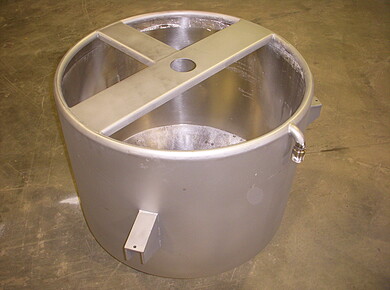 Custom Blending Vessel Fabrication