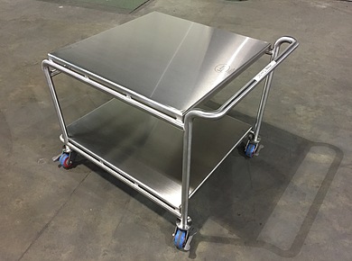 Custom BPA Grade Stainless Steel Cart 