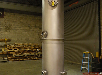 Custom Condensing Tank