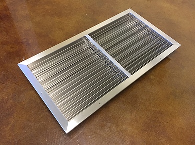 Custom Aseptic Louvers Fabrication