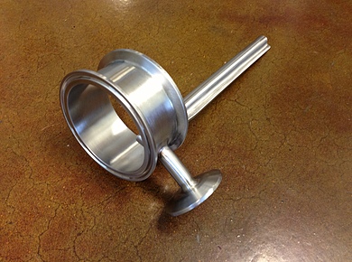 Stainless Custom Fitting 