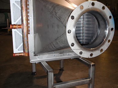 Industrial Stainless Steel Heat Exchanger