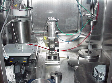 Interior Stainless Steel Isolator Fabrication 