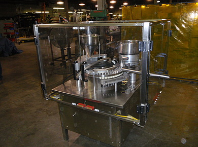 Custom Stainless Machine Enclosure Fabrication