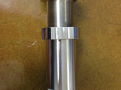 Stainless Steel Nozzle Fabrication