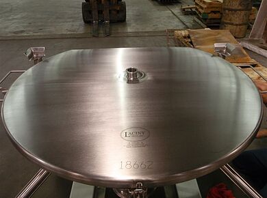 Large Stainless Steel Lid 