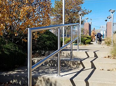 Custom Stainless Steel Handrail