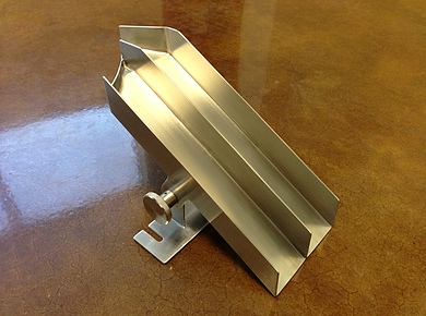 Custom Tablet Stainless Steel Chute