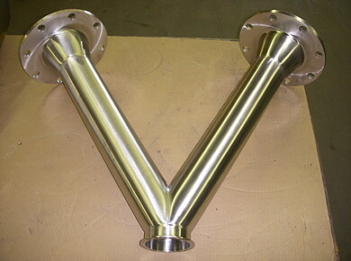 Stainless Steel Y-Pipe