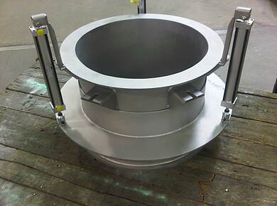 Custom Stainless Drum Hood