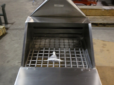 Dust Collection Hood Fabrication