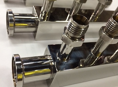 Stainless Electropolished Manifold