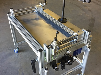 Stainless Torqueing Table 