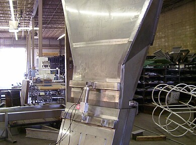 Explosion Proof Diverter Fabrication